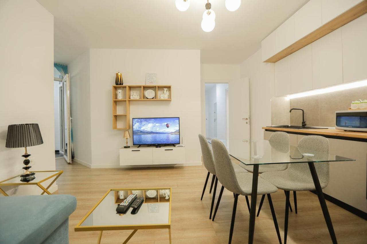 Miku Apartment-Premium 2Bd At Wilson Square Tirana Exteriér fotografie
