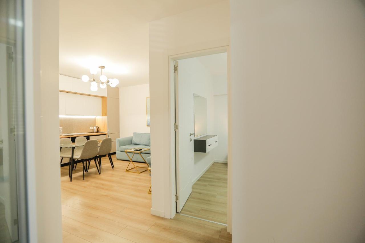 Miku Apartment-Premium 2Bd At Wilson Square Tirana Exteriér fotografie
